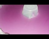 Foto langkah ke 6 dari resep Pudding ubi ungu lapis susu, cuma 1 sachet agar-agar!!.