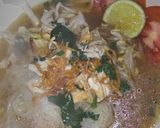 Foto langkah ke 8 dari resep Soto Ayam Bening Simple.