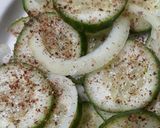 عکس مرحله 1 از دستور سالاد خیار و سماق🥗