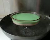 Foto langkah ke 4 dari resep Lapis pandan.