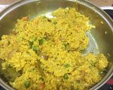 વેજ મસાલા બિરયાની(Veg Masala Biryani Recipe in Gujarati) રેસીપી સ્ટેપ3ફોટો