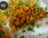 A picture of step 2 of Coconut White Rice.