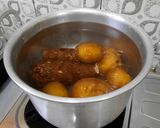 Foto langkah ke 1 dari resep SOTO BANJAR PLUS PERKEDEL TALAS 😁👍.