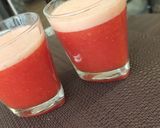 Foto del paso 4 de la receta: Jugo de fresa y naranja 🍓🍊