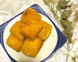 Foto langkah ke 5 dari resep Risoles Bolognese Mozarella Hampers.