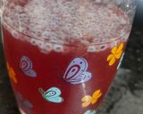 A picture of step 3 of Kokum Sharbat.