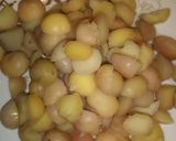 Foto del paso 1 de la receta: Papas cambray a la mantequilla