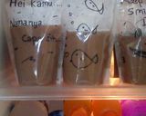 Foto langkah ke 3 dari resep Pudot susu coklat yummy lembut.