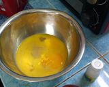 Foto langkah ke 2 dari resep Bolu Hongkong keju.