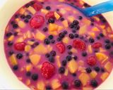 Foto del paso 3 de la receta: Ensalada de frutas en conserva con coco