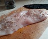 Kakukkfüves csirkemell fahéjas sült almával recept fázis 1 fotója