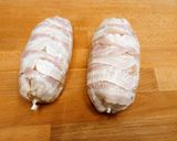 Cordon blue csirkerolád recept fázis 2 fotója