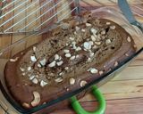 A picture of step 5 of Coffee Chocolate Banana Bread : Eggless.