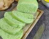 Foto langkah ke 8 dari resep Roti Kukus Pontianak Pandan.