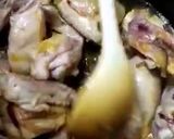 A picture of step 2 of Hariyali chicken (green chicken)🐔.