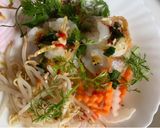 Hình bước làm 6 của món Bánh cuốn đùm