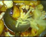 A picture of step 5 of ALOO ghobi.