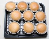 [氣炸烤箱]杯子蛋糕的食譜步驟6照片