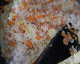 Foto langkah ke 2 dari resep Bola-bola nasi isi telur puyuh.