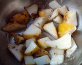 Foto del paso 2 de la receta: Porridge sabor Pera caramelizada al Hinojo