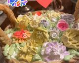 Hình bước làm 7 của món Fruit basket tart and roses