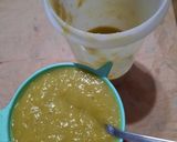 Foto del paso 4 de la receta: Arroz integral con sopa de espárragos