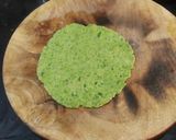 A picture of step 3 of Palak Masala Jowar Poori.
