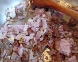Foto del paso 8 de la receta: Fricasé de Carne con Vainitas, Arvejas, Zanahoria y Papas Fritas