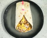 Une image de l'étape 5 de Tortillas veggie express.