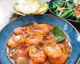 Udang Saus Padang langkah memasak 3 foto