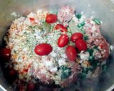 Foto del paso 8 de la receta: Malfatis relleno (espinaca)