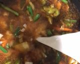 A picture of step 5 of Manchurian gravy - A chinese popular dish-easy and quick recipe.