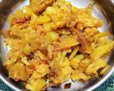 फूल गोभी की सब्जी (phulgobhi ki sabzi recipe in hindi) रेसिपी चरण 5 फोटो