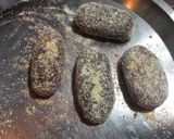 A picture of step 9 of Beetroot Cutlet.