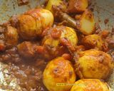 A picture of step 8 of EGG MASALA CURRY IN BENGALI STYLE/ EGG KOSHA -ডিম কষা/ ডিমের ডালনা.