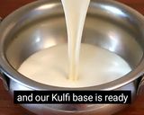 A picture of step 3 of Tasty 3 different falover kulfi.