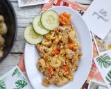 Foto langkah ke 7 dari resep Cumi Crispy Telur Asin.