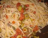 Foto del paso 2 de la receta: Fideos a la Putanesca