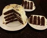 Mocha Layer Cake with Whipped Mascarpone Cream and a Coffee Glaze Drizzle recipe step 25 photo