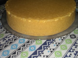 Bizcochuelo de vainilla esponjoso y liviano