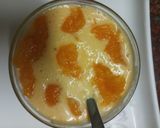 आँरेंज वनीला स्मूदी(orange vanilla smoothie recipe in hindi) रेसिपी चरण 5 फोटो