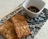 Foto del paso 3 de la receta: Salmón con soja y sésamo