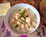 Foto langkah ke 5 dari resep Sayur Tempe Tahu Cabe Hijau (Jangan Tempe Lombok Ijo).