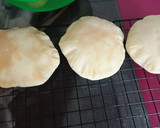 Foto del paso 4 de la receta: Pan pita