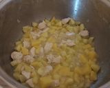Póréhagymás cukkinifőzelék, csirkemellel (babáknak) recept fázis 1 fotója