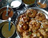 A picture of step 7 of Dhoraji Style Gol Gappay.