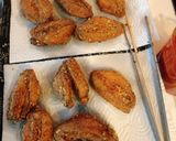 รูปขั้นตอนการทำที่ 3 ของ ไก่ทอดคลุกซอสเกาหลี🍗🌶style by barbie👩🏼‍🍳