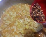 A picture of step 6 of Aaloo ki bhaji.