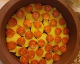 Sajtos rakott burgonya recept fázis 2 fotója