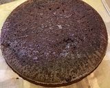 Csokoládés pisztáciás torta ír krémlikőrrel recept fázis 3 fotója